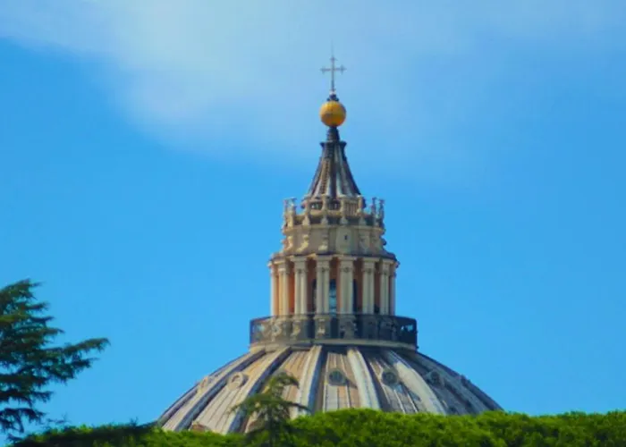 San Peter Terrace View Рим